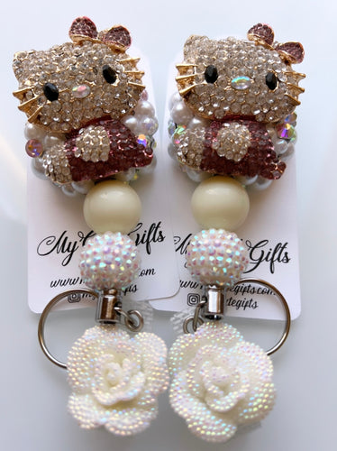 Blinged badge reel