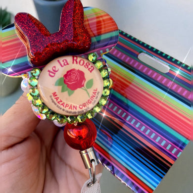 Resin badge reel