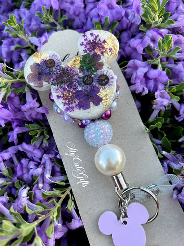 Badge reel clip