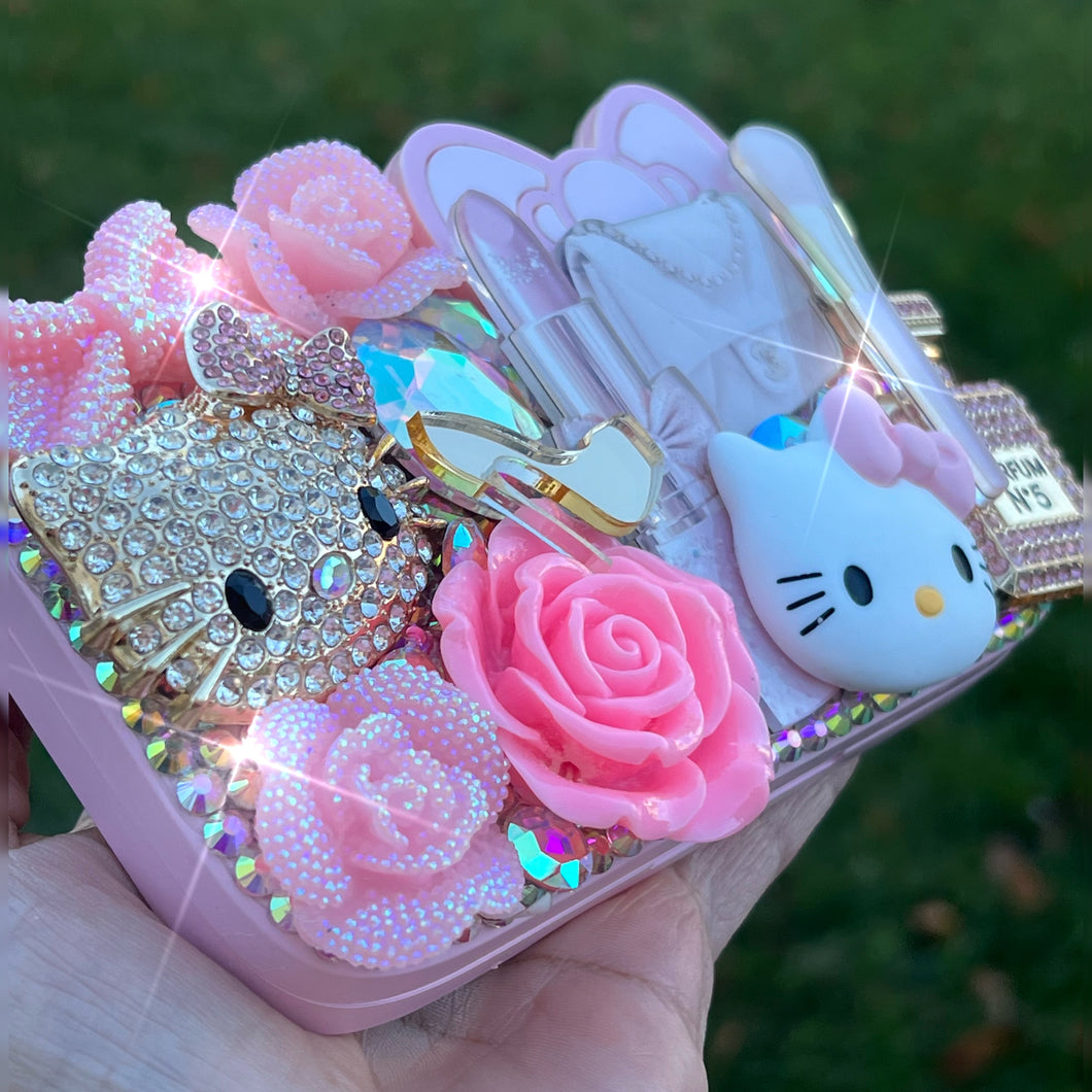 Medium LED compact mirror