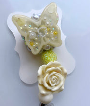 Load image into Gallery viewer, Mini butterfly badge reel
