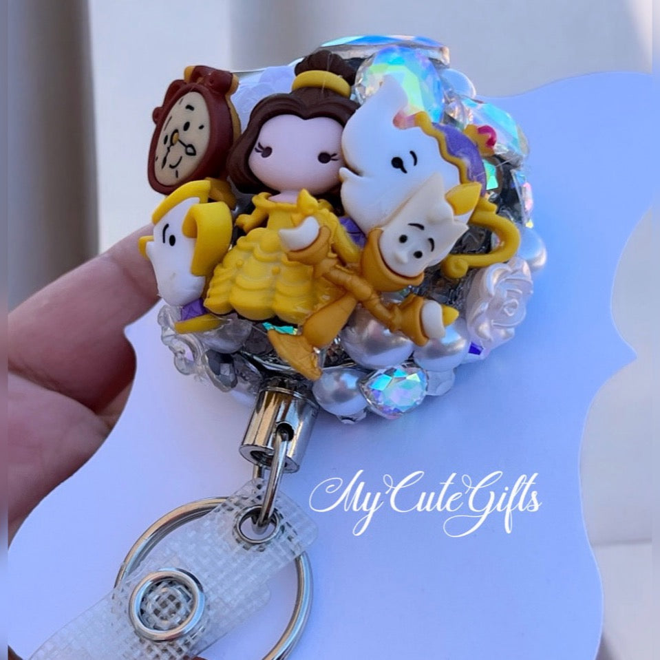 Beauty badge reel