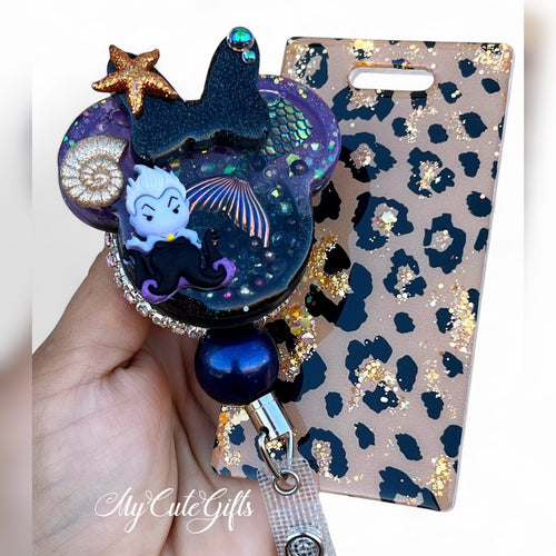 Ursula badge reel