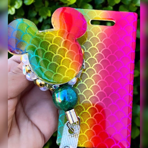 Badge reel 🌈