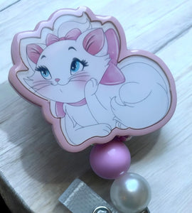 Badge reel