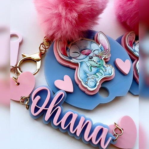 40oz Stanley topper and straw chain