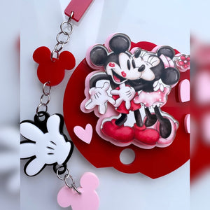 Valentine topper