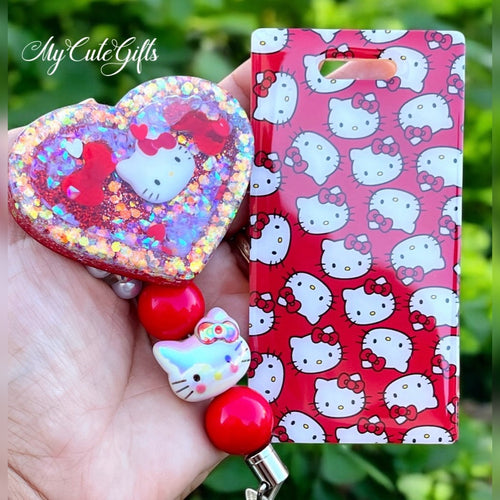 Kitty Badge reel