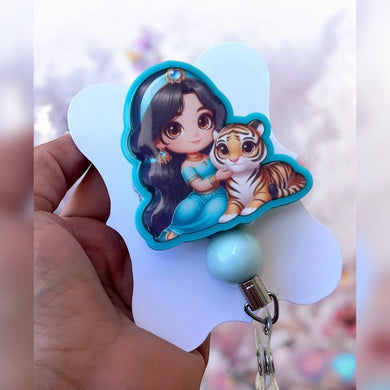 Jasmine badge reel