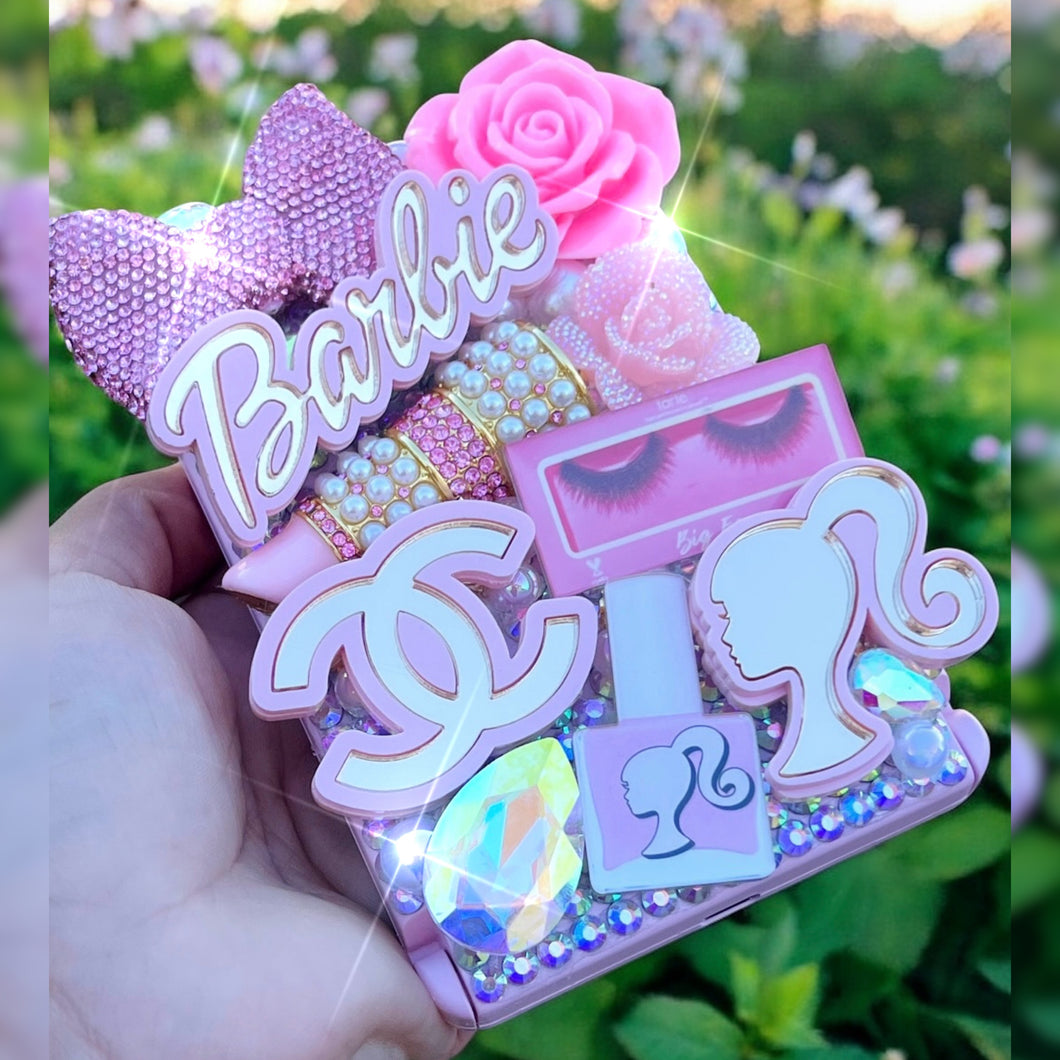 Blinged small compact