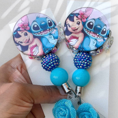 Lilo badge reel