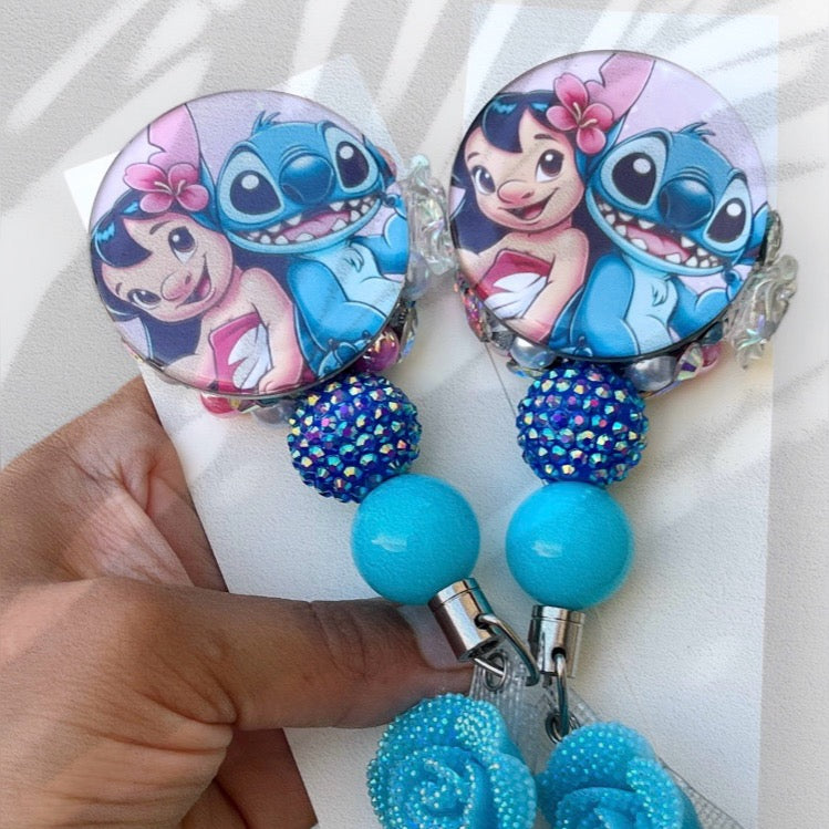 Lilo badge reel
