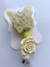 Load image into Gallery viewer, Mini butterfly badge reel