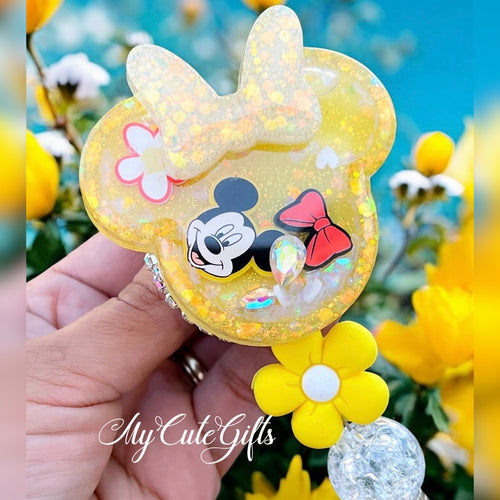 Mouse badge reel