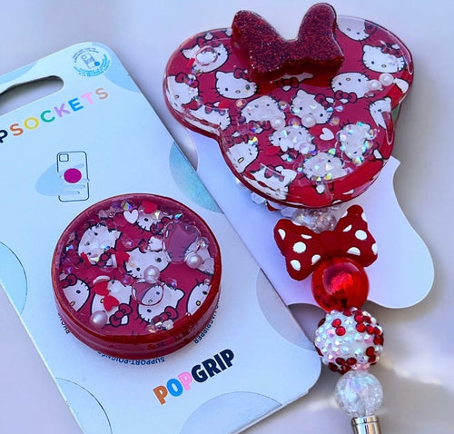 Resin set