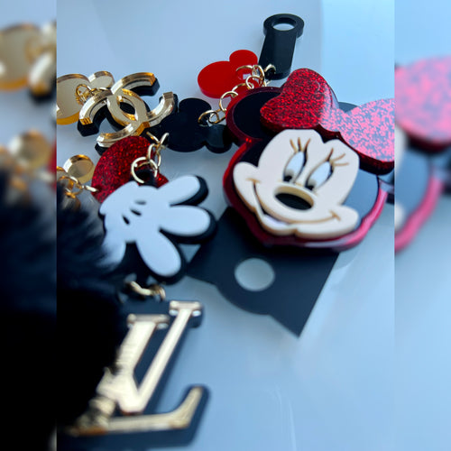 Minnie 40oz Stanley topper