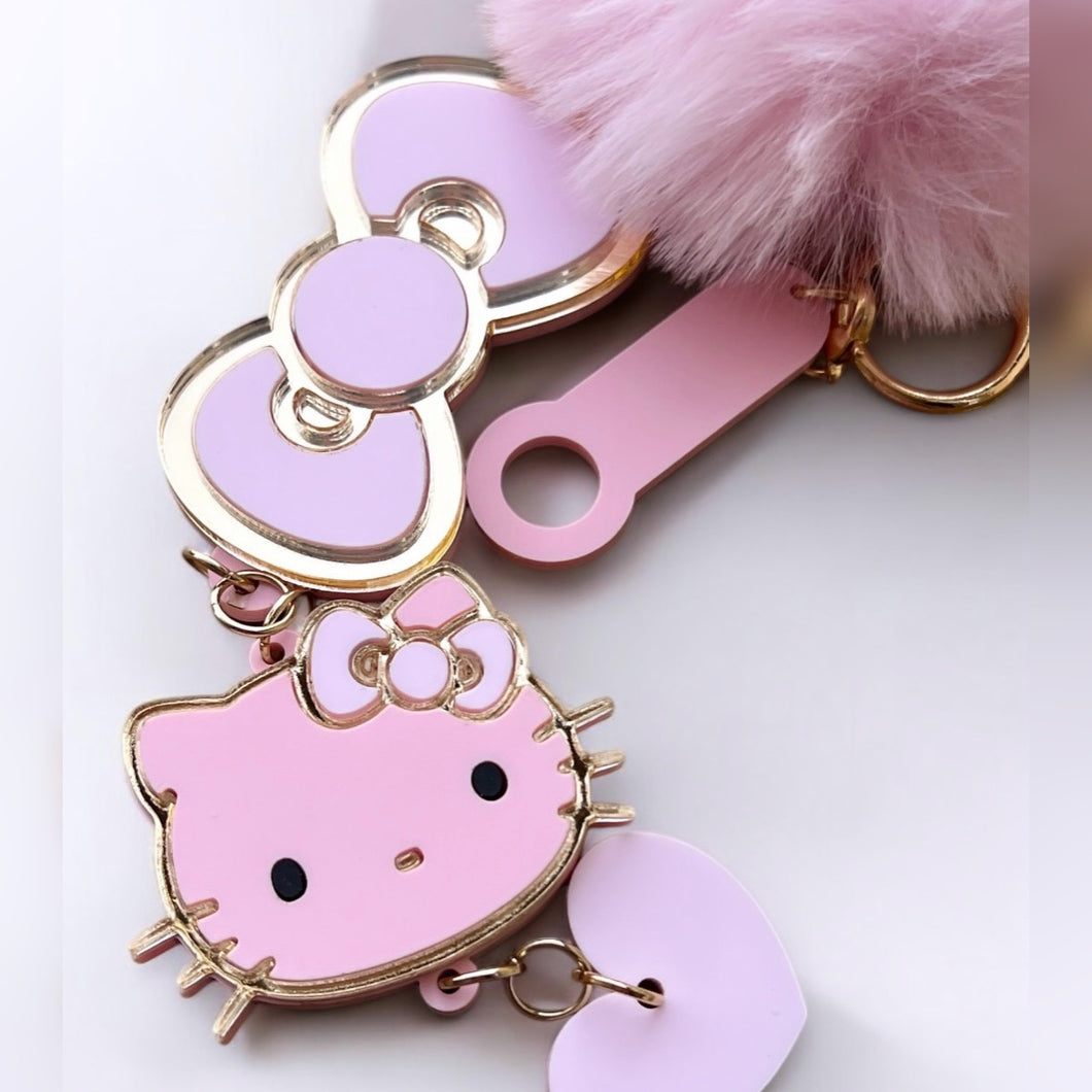 Straw charm