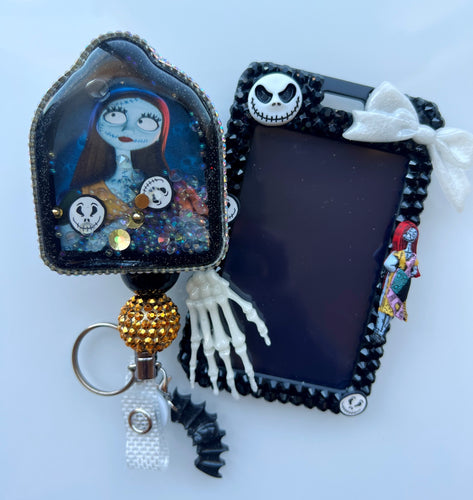 Sally badge reel