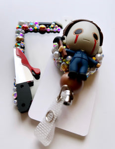 Halloween badge reel