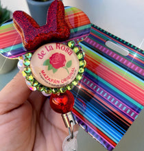 Load image into Gallery viewer, Resin badge reel