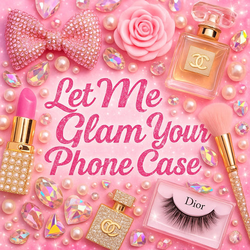 Glam your phone case