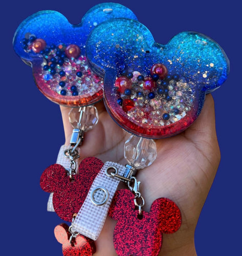Mouse badge reel