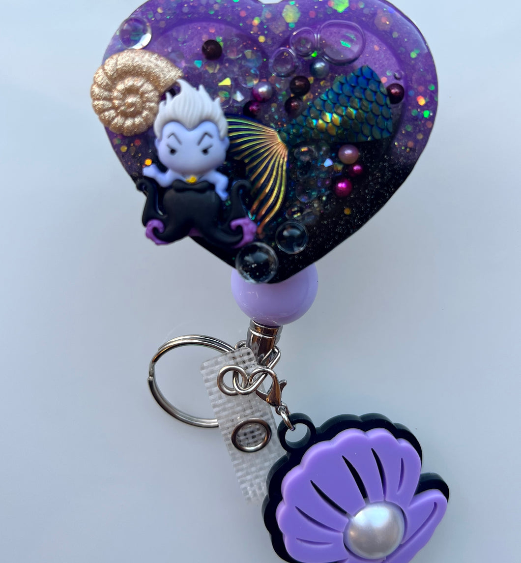 Ursula badge reel