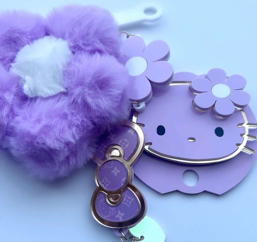 Lavender kitty set