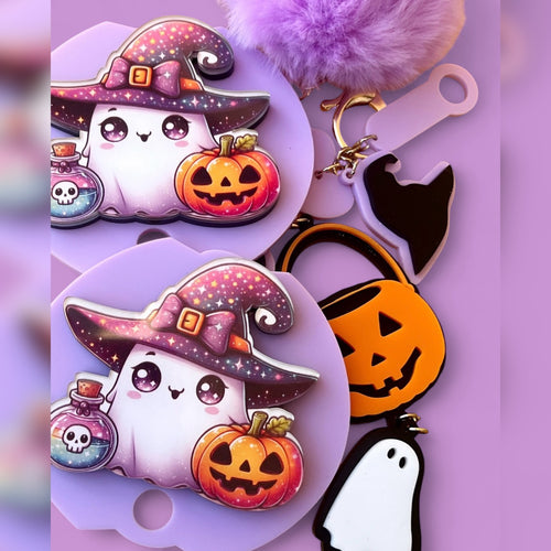 Ghost witch set