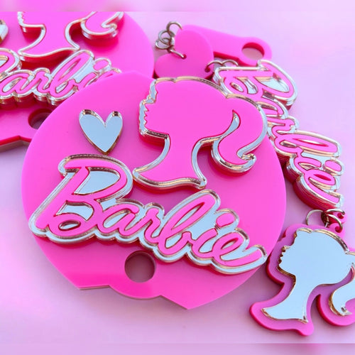 Barbie topper set
