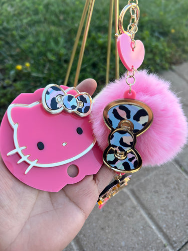 40oz Stanley topper and straw charm