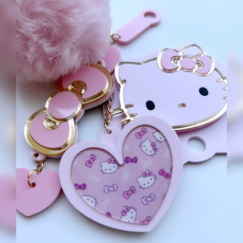Pink kitty set