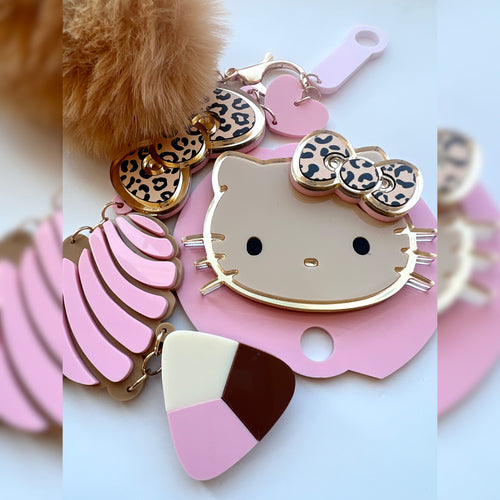 Pink kitty set