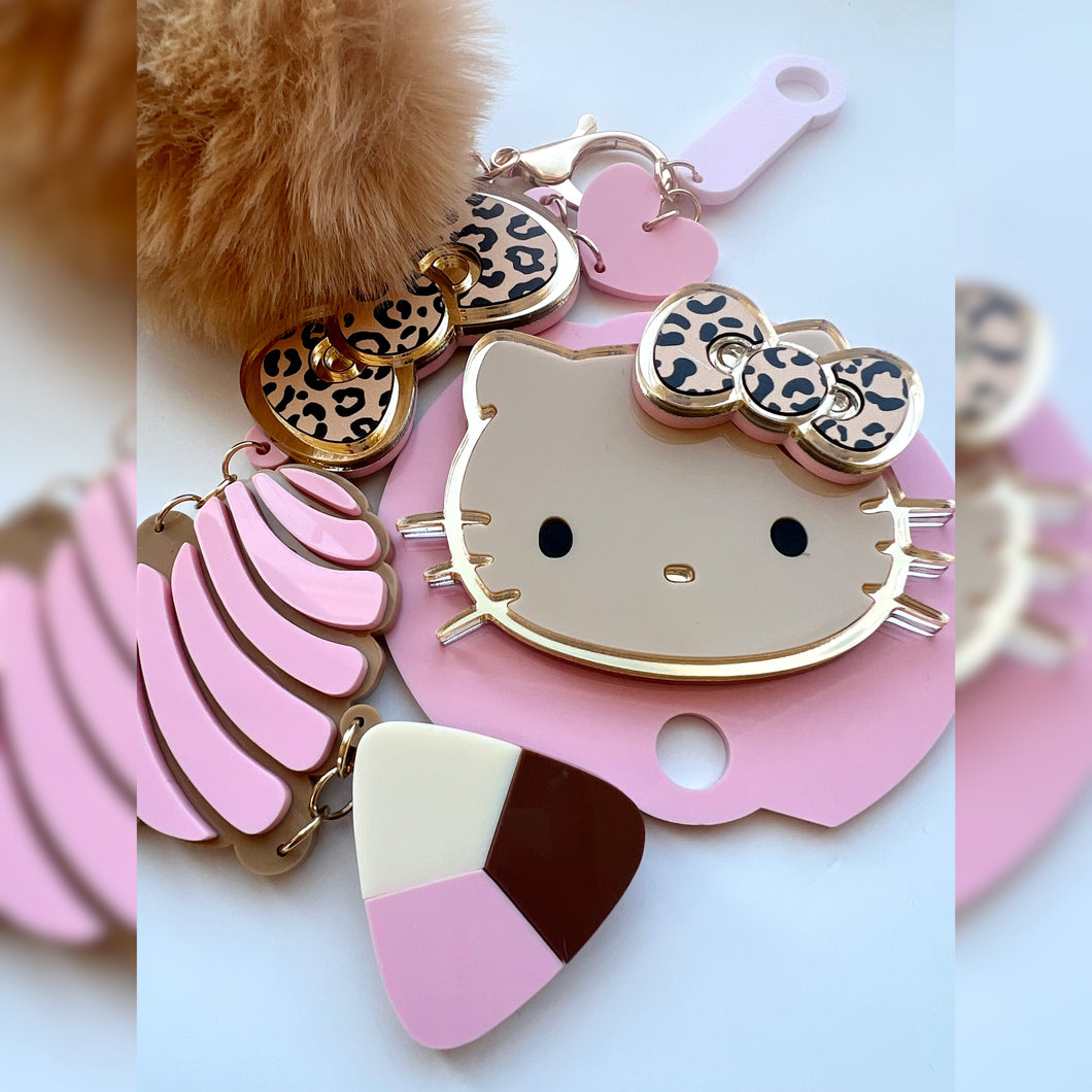 Pink kitty set