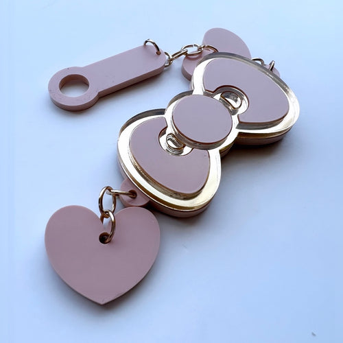 Straw charm