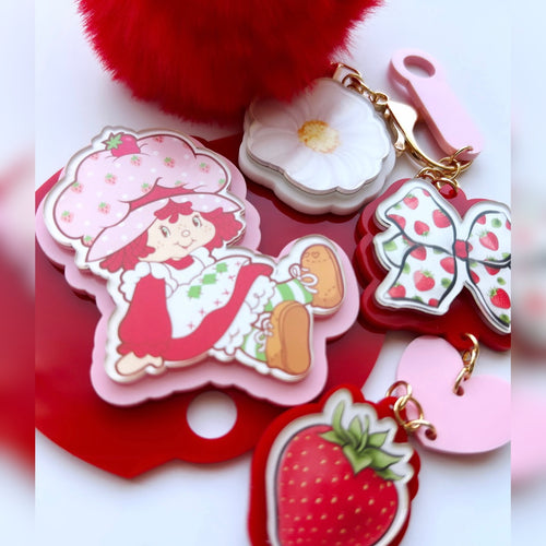 Strawberry 🍓topper set
