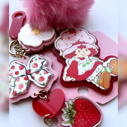 Strawberry 🍓 topper set