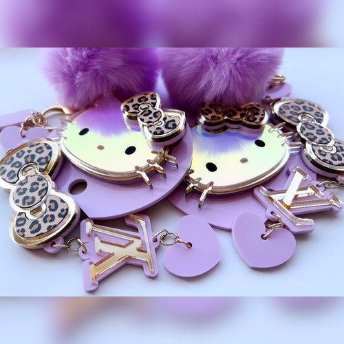 Lavender kitty sets
