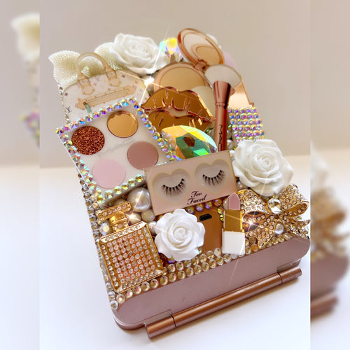 Blinged mirror