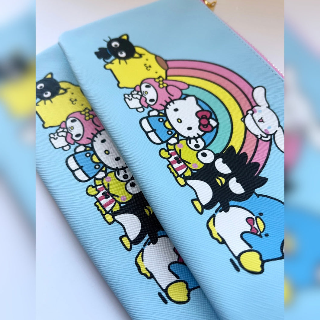 HK pencil pouch