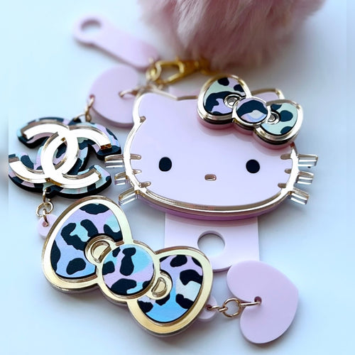 Pink cheetah