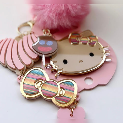 Pink concha set