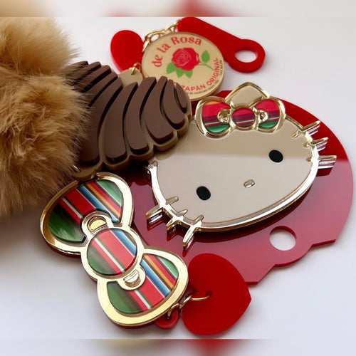 Red kitty set