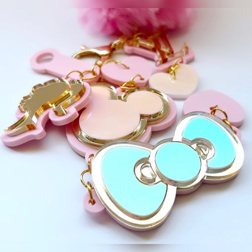 Straw charm
