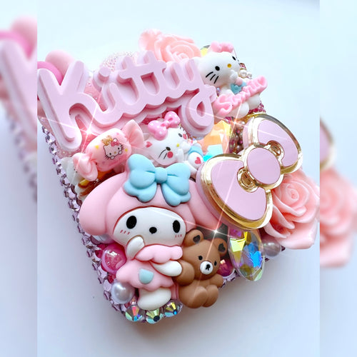Blinged led compact