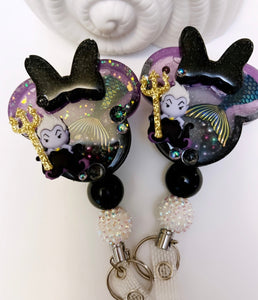 Ursula badge reel