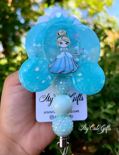 Large Cinderella badge