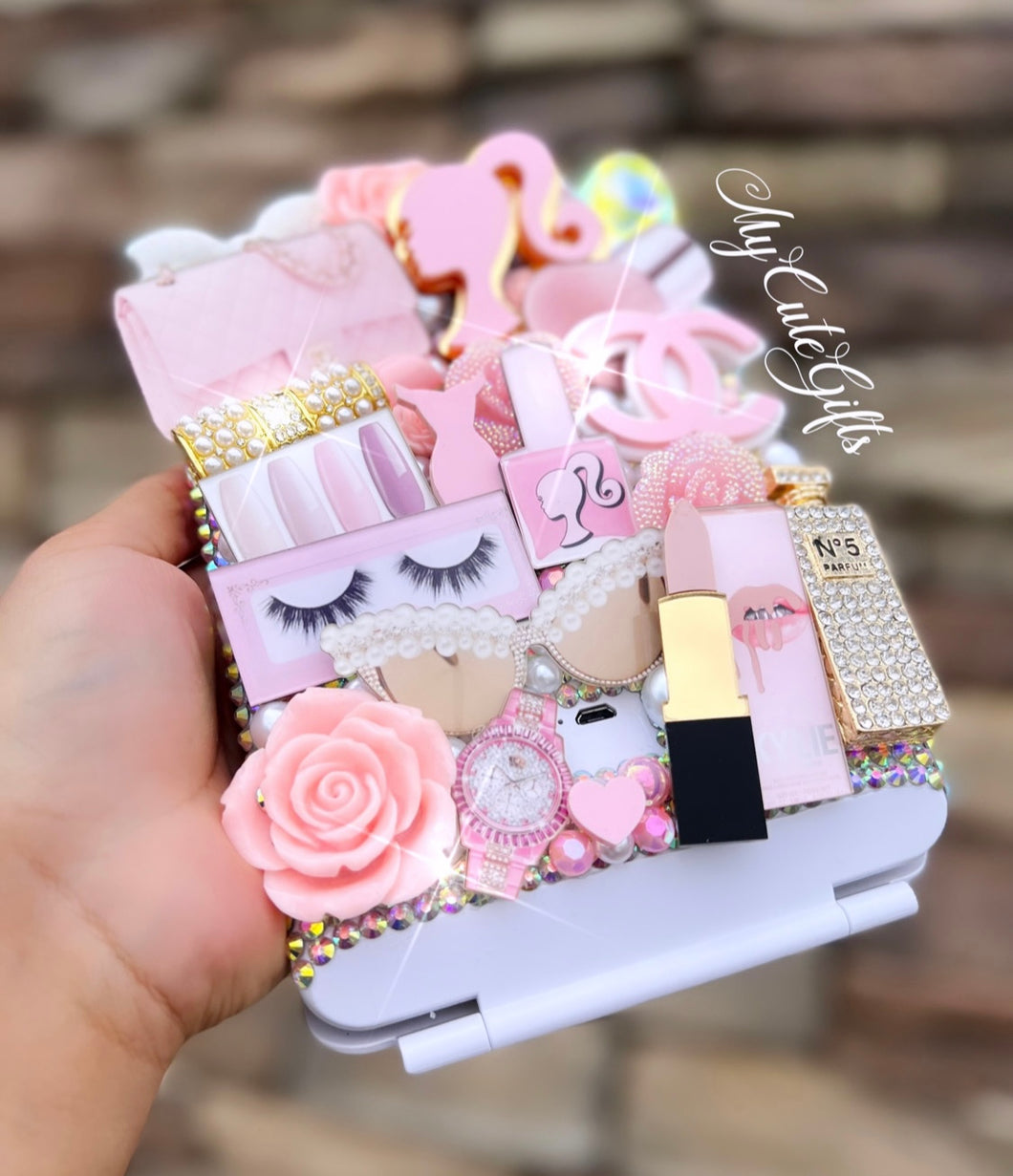 LED compact mirror