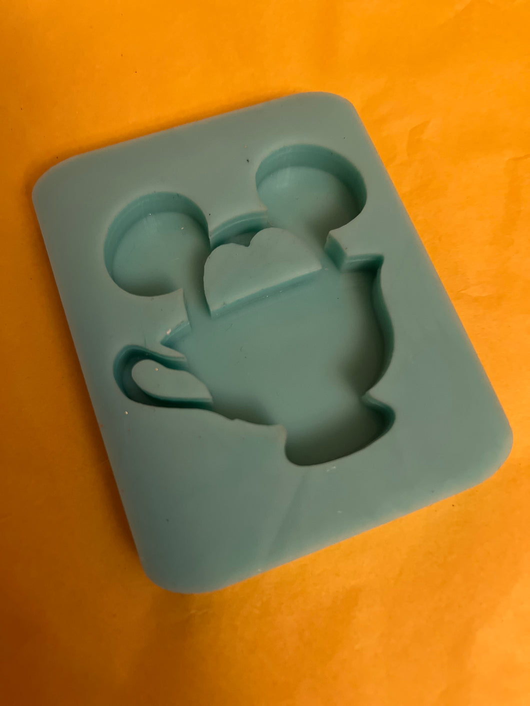 Mickey cup mold
