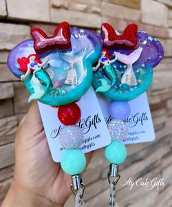 Large badge reel